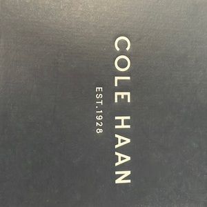 Cole Haan-leather loafer-blue